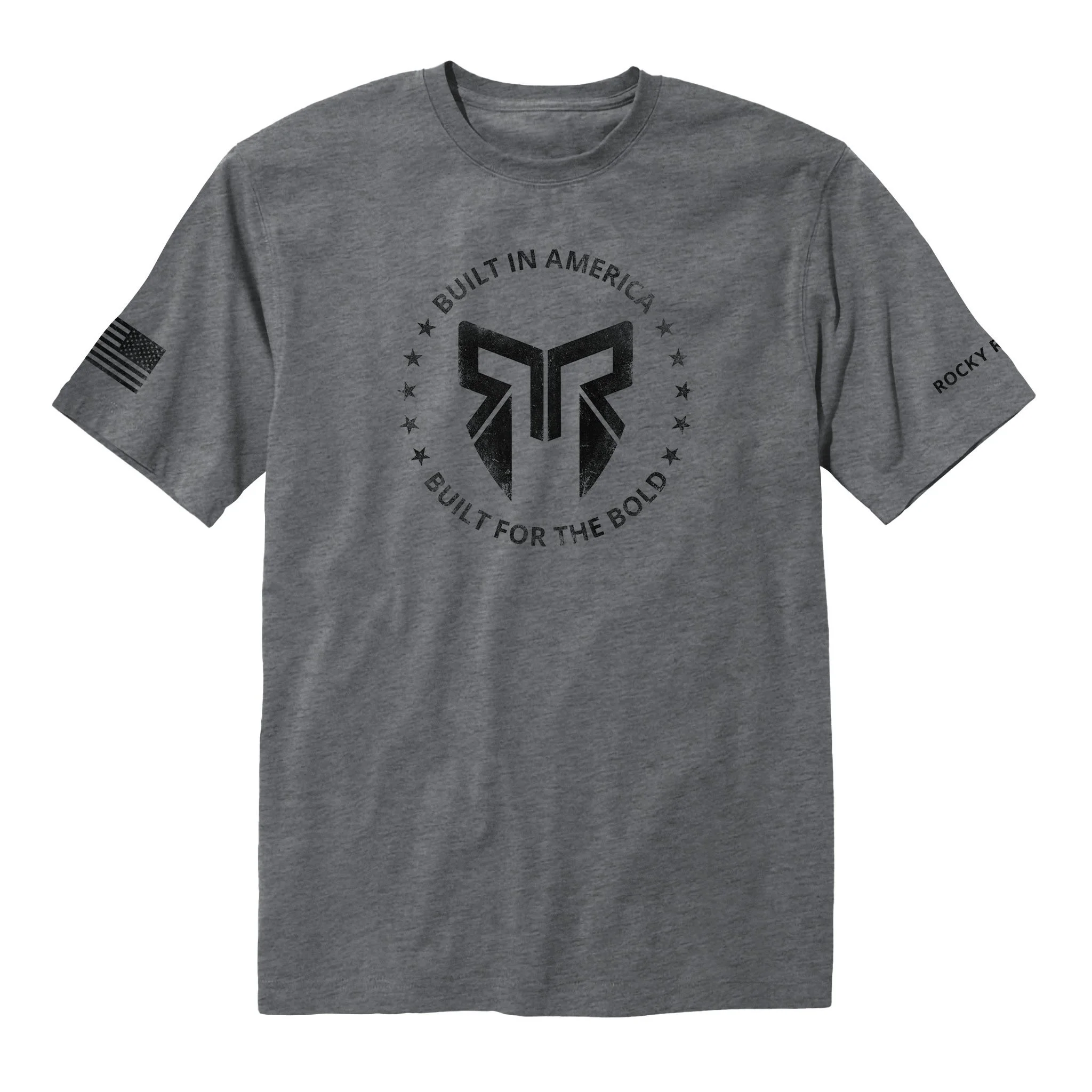 Built For The Bold Tee — Rocky Ridge Trucks